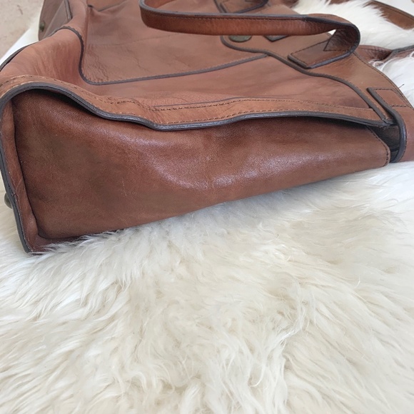 FOSSIL | Brown Leather Bag - Picture 10 of 15